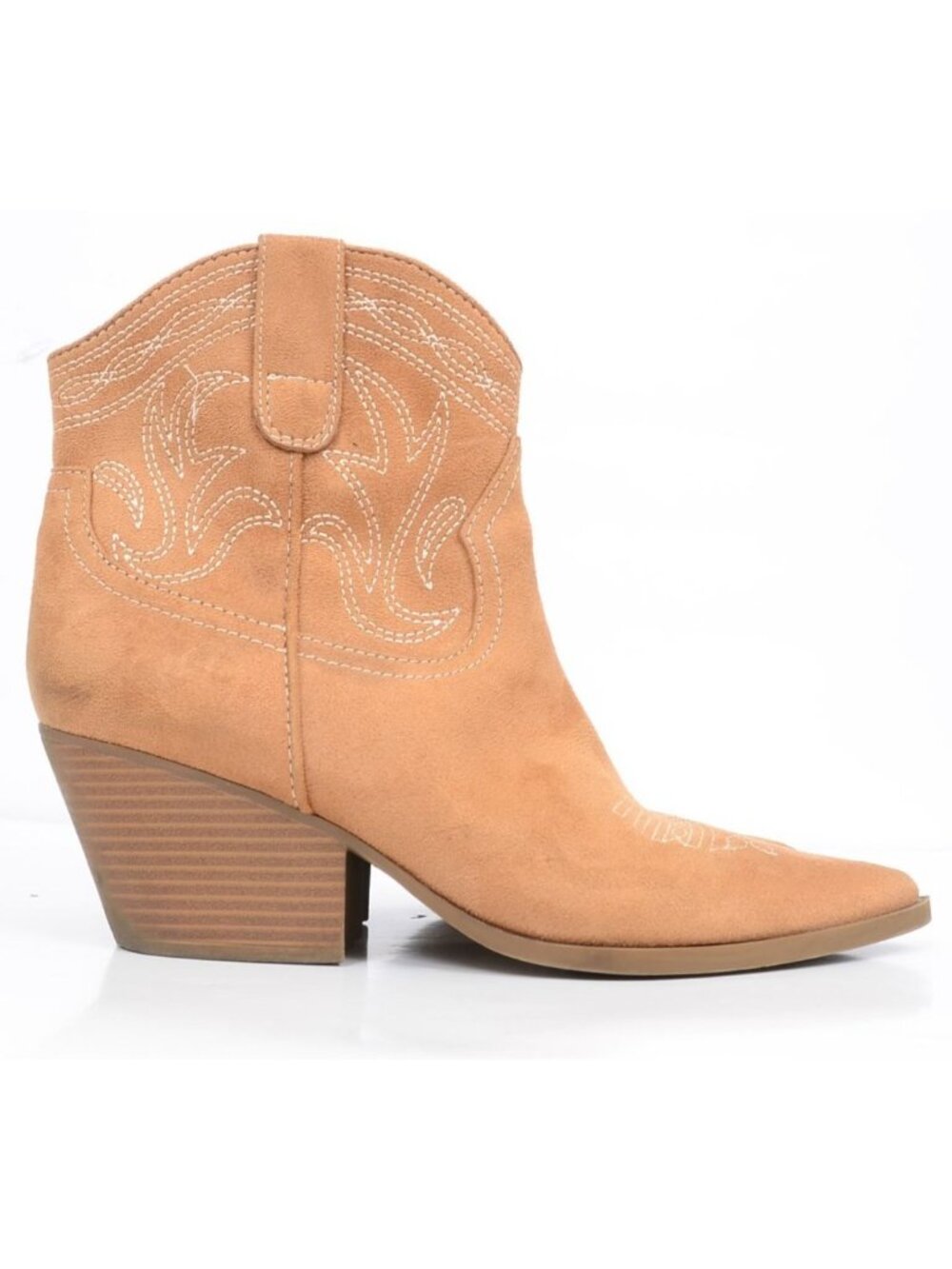 Indigo Rd Women's 8.5 Western Coastal Cowgirl Festival Ankle‎ Vegan Booties